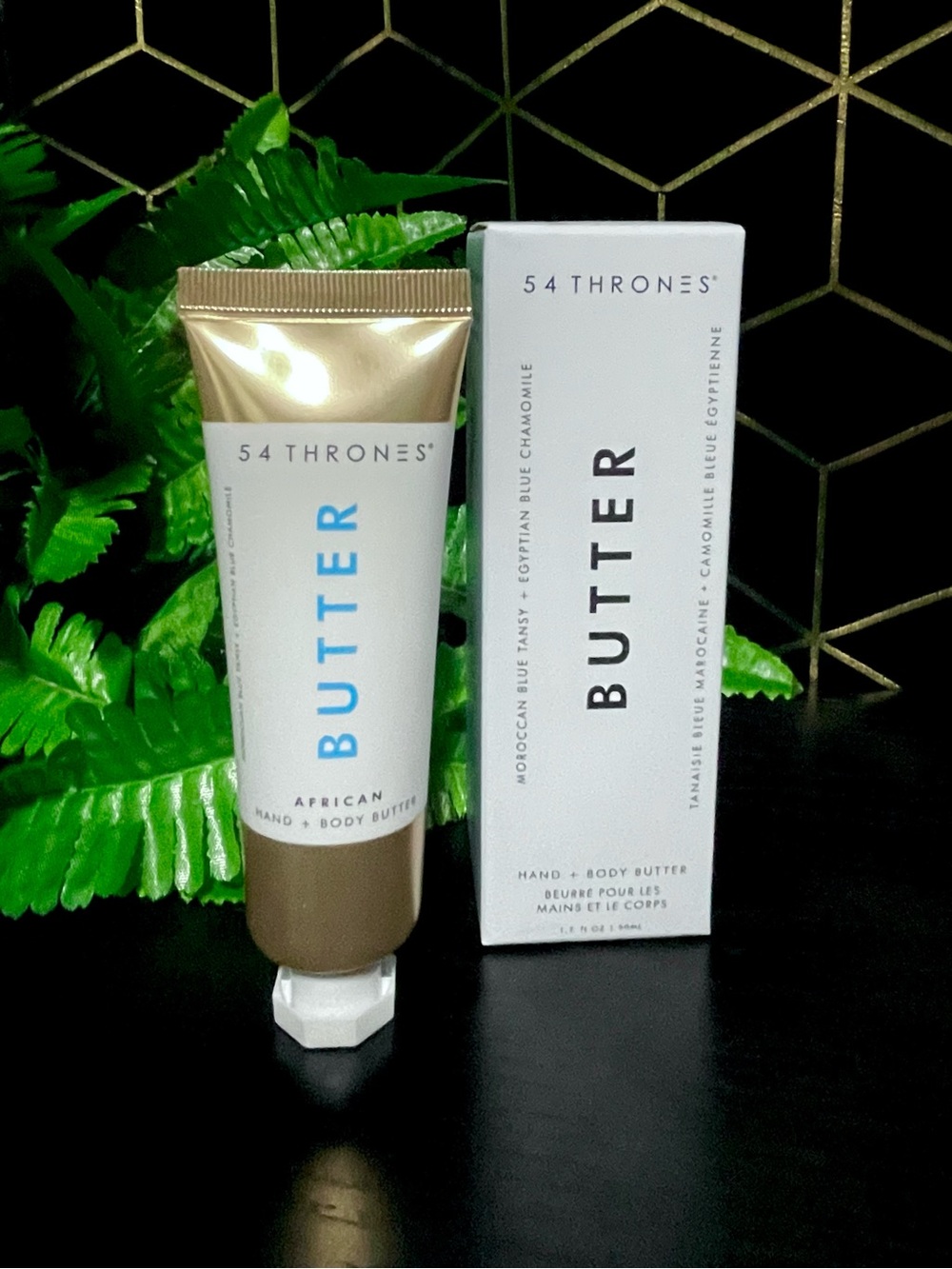 54 Thrones African Beauty Butter: Moroccan Blue Tansy + Egyptian Blue Chamomile